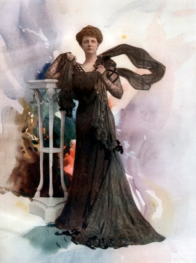 Kate Sergeantson, herečka, c1902. od Ellis and Walery