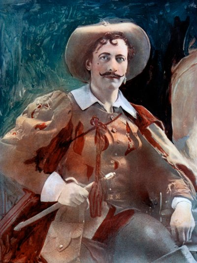 Lewis Waller ve Třech mušketýrech, c1902. od Ellis and Walery
