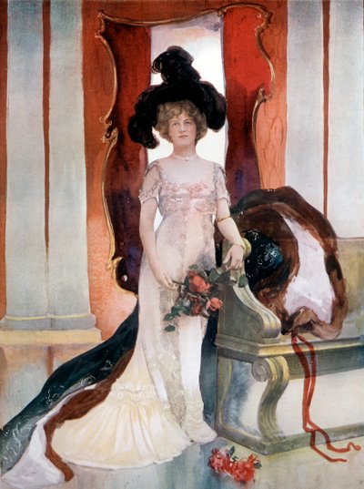 Marie Studholme v Toreador, c1902. od Ellis and Walery