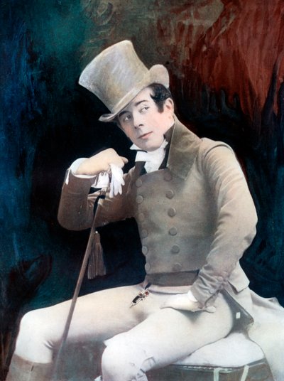 Sir Seymour Hicks v Quality Street, c1902. od Ellis and Walery