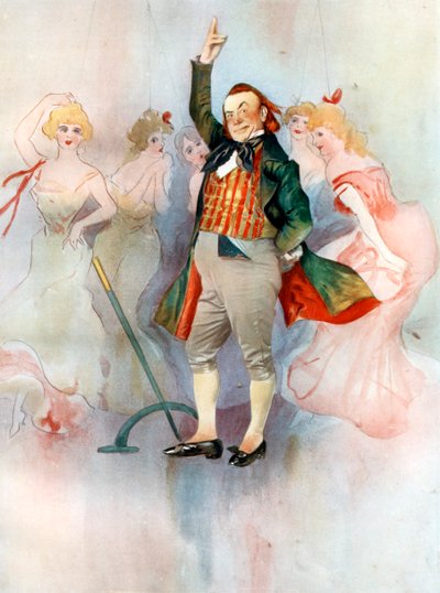 Willie Edouin v La Poupee, c1902. od Ellis and Walery