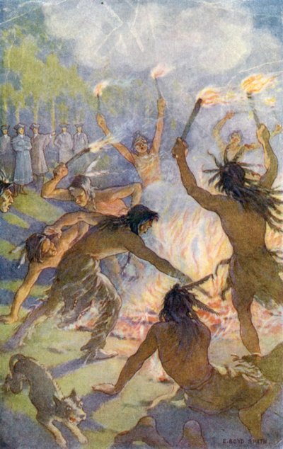Večer mezi nimi komisaři zaslechli velký hluk a vyšli ven, aby zjistili, co se děje od Elmer Boyd Smith