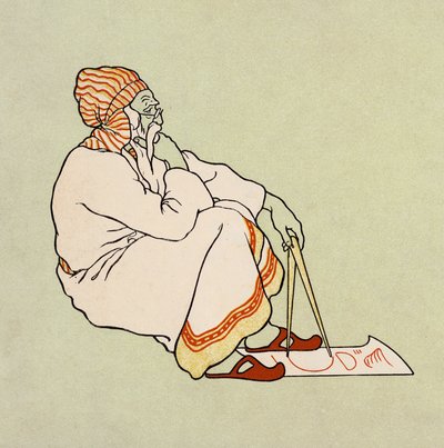 Noemova archa: návrhář (barevná litografie) od Elmer Boyd Smith