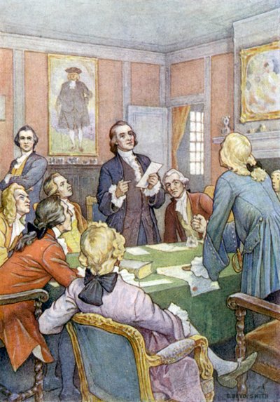 Nyní jsme vypadali velmi široce a v názorech tak daleko od sebe, že jsme odrazovali veškerou naději na shodu od Elmer Boyd Smith