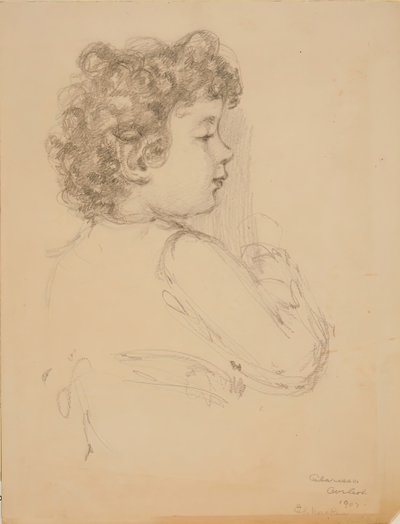 Clarissa, 1909. od Elmer Livingston MacRae