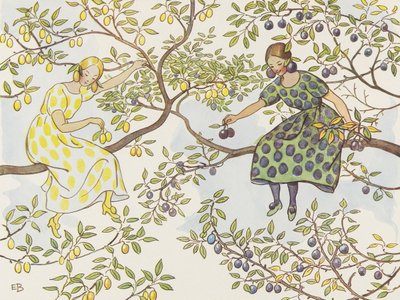 Sestry Plommonovy od Elsa Beskow