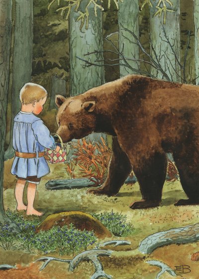 Mamin malý Olle od Elsa Beskow