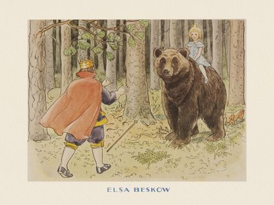 Sessalättovo dobrodružství (1938) Medvěd od Elsa Beskow