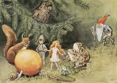 Sluneční vejce (1932) od Elsa Beskow