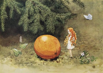 Sluneční vejce (1932) 003 od Elsa Beskow