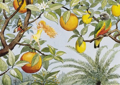 Sluneční vejce (1932) Sollandet od Elsa Beskow