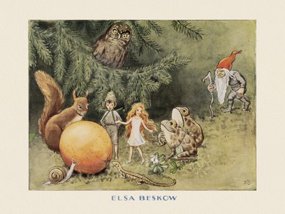Sluneční vejce od Elsa Beskow