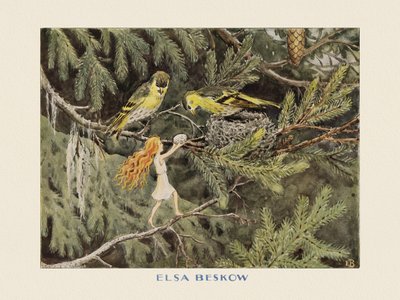 Sluneční vejce Ptáci od Elsa Beskow
