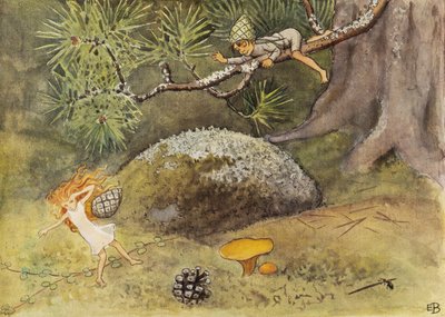 Sluneční vejce Kottarna (1932) od Elsa Beskow