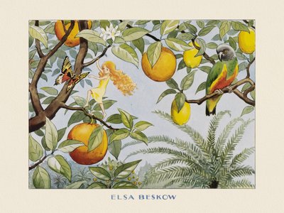 Solägget  Sollandet od Elsa Beskow