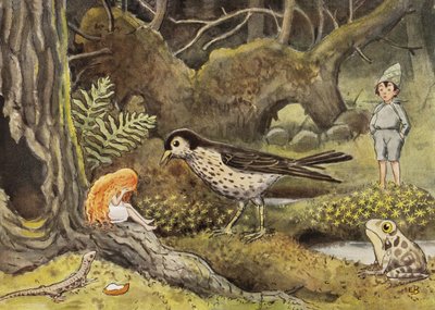 Sluneční vejce Slzy od Elsa Beskow