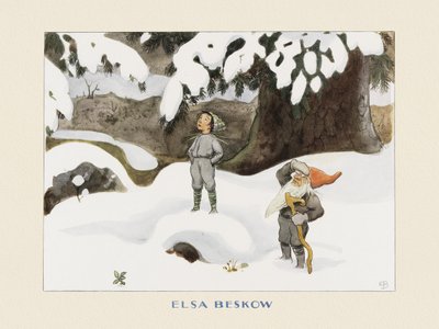 Sluneční vejce – zima od Elsa Beskow