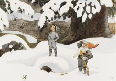 Sluneční vejce – zima od Elsa Beskow