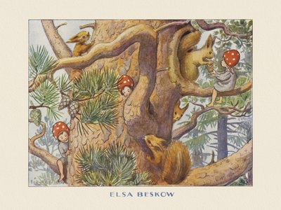 Děti z Tomtebo  – Strom od Elsa Beskow