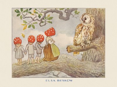 Děti z Tomtebo – Sova od Elsa Beskow
