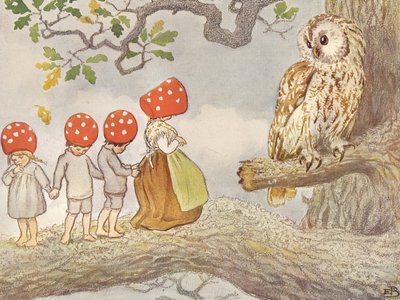 Děti z Tomtebo – Ugglemor od Elsa Beskow
