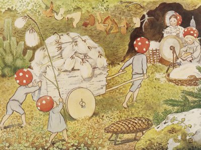 Děti z Tomtebo, Cotton, 1937 od Elsa Beskow