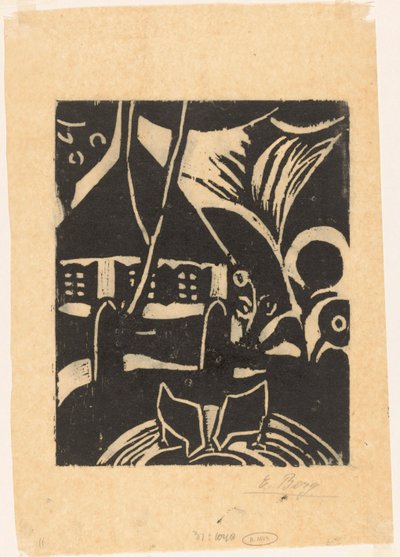 Farma od Else Berg (signed by artist)
