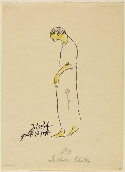 Yusuf jde k Bohu od Else Lasker Schüler