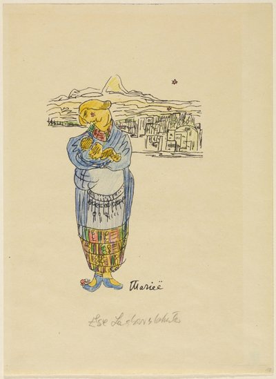 Marie od Else Lasker Schüler