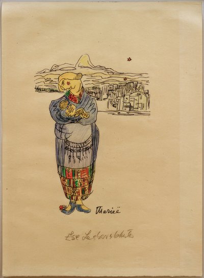 Marieë od Else Lasker Schüler