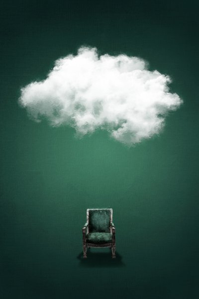 Křeslo Dream Cloud od Ema Paraschiv