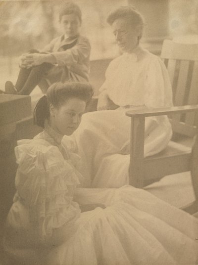 Skupinový portrét, c. 1900. od Ema Spencer