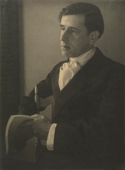 Portrét Clarence H. Whitea 1871-1925, c. 1898. od Ema Spencer