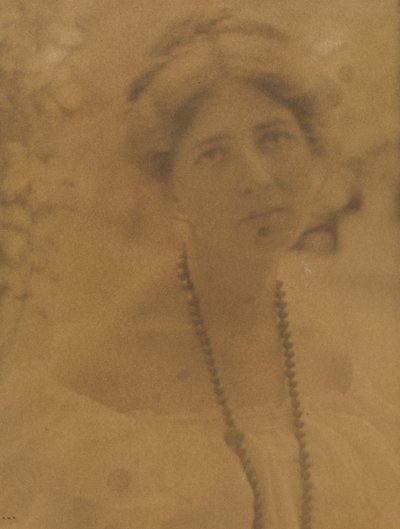 Portrét Julie Hall McCune 1882-1971, c. 1898. od Ema Spencer