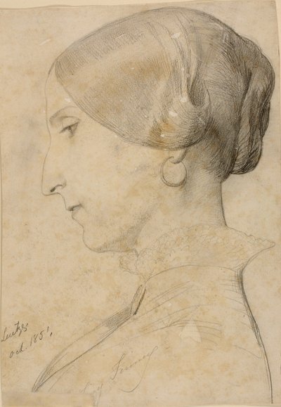 Elizabeth Dunn Finney od Emanuel Gottlieb Leutze