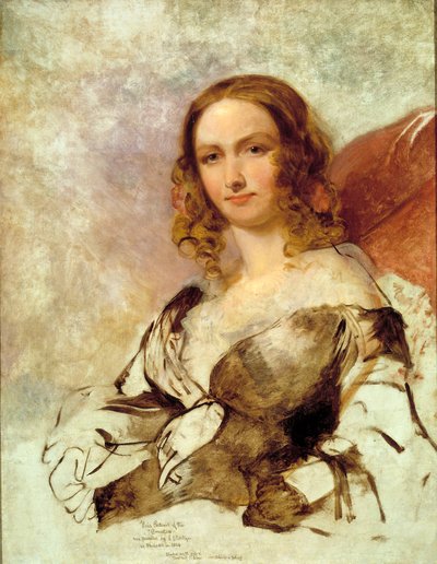 Hraběnka, 1838. od Emanuel Gottlieb Leutze
