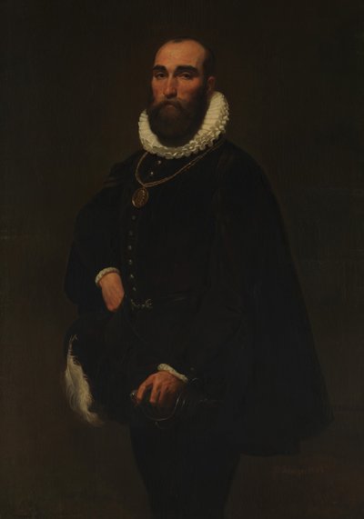 Worthington Whittredge, 1856 od Emanuel Gottlieb Leutze