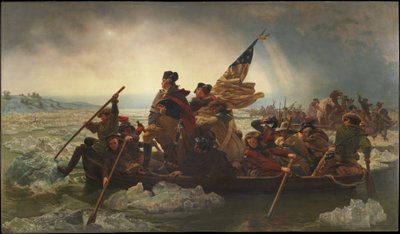 Washington Crossing the Delaware od Emanuel Leutze