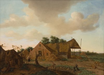 Holandská farma od Emanuel Murant
