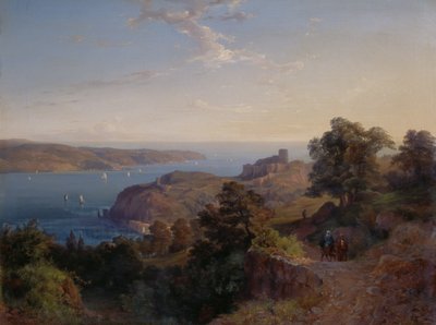Ústí Bosporu (Yoros Kalesi) od Emanuel Stöckler