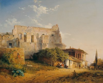 Tekfur Saray v Konstantinopoli od Emanuel Stöckler