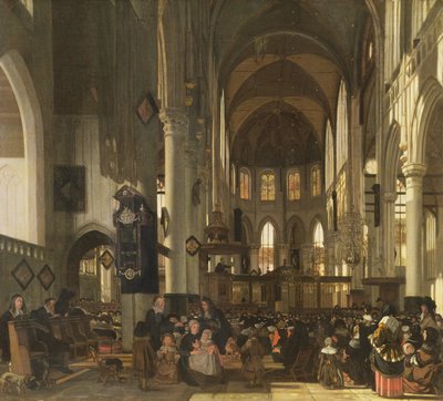 Neznámý obrázek od Emanuel de Witte