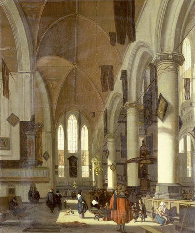 Neznámý obrázek od Emanuel de Witte