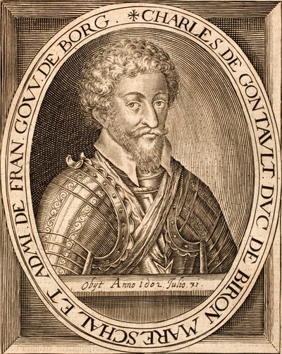 Emanuel van Meteren - Charles de Gontaut, duc de Biron od Emanuel van Meteren