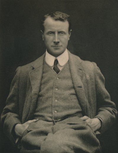 Edward A. Wilson, B.A., M.B., c1910, 1913. od Emery Walker