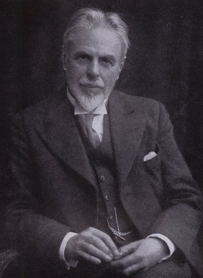 Laurence Housman (černobílá fotografie) od Emery Walker