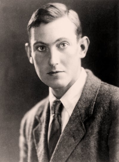 Portrét George Malloryho, kolem roku 1906 od Emery Walker