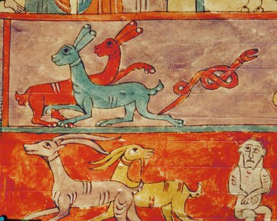 Zvířata uvnitř archy od Emeterio the Monk