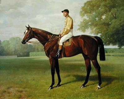 "Flying Fox", vítěz 1899 Derby, 1899 od Emil Adam