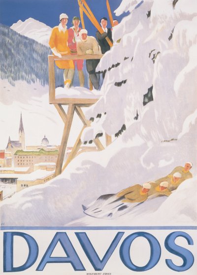 Davos od Emil Cardinaux